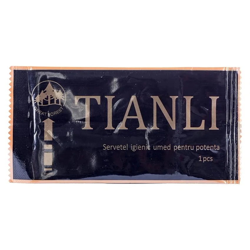 Șervețel Tianli Umed Pentru Potență