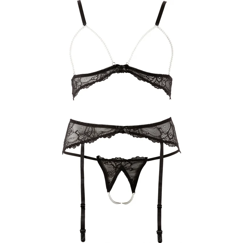 Set Abierta Fina Hadley Negru M