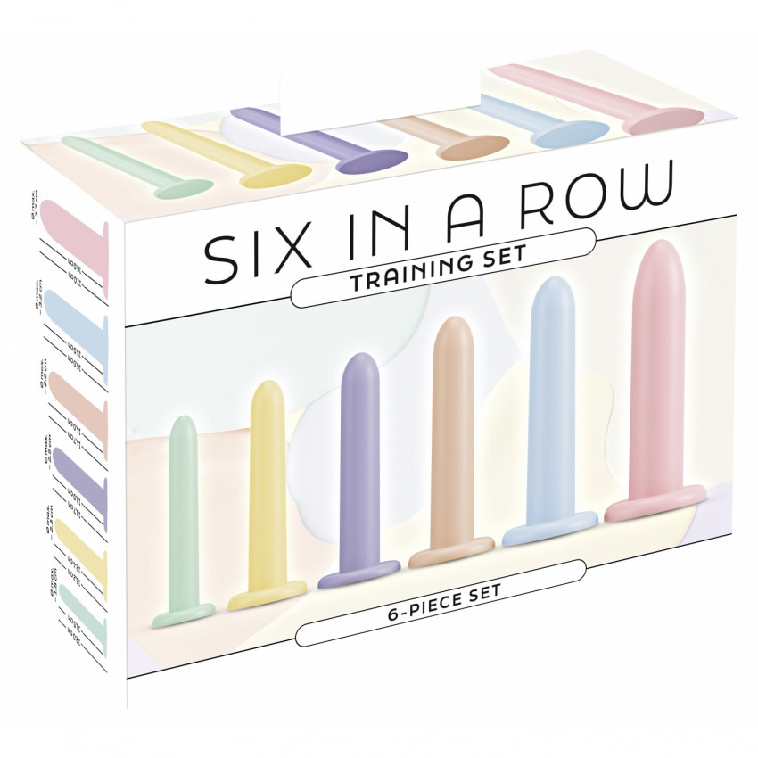 Set Antrenament 6 Piese — You2Toys, Ventuză Puternică Multicolor