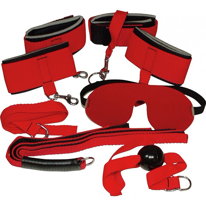 Set Bondage Bad Kitty Roșu