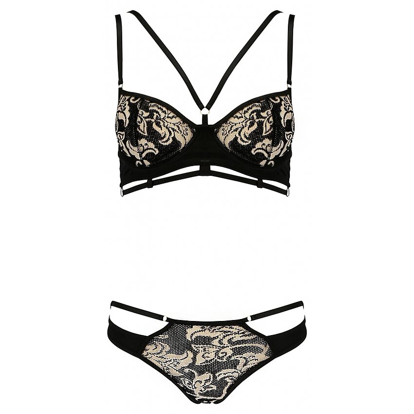 Set Casmir Victoria Bikini Negru L-XL