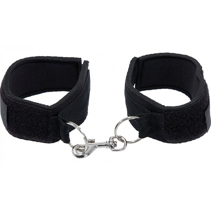 Set Cătușe Pipedream Negru