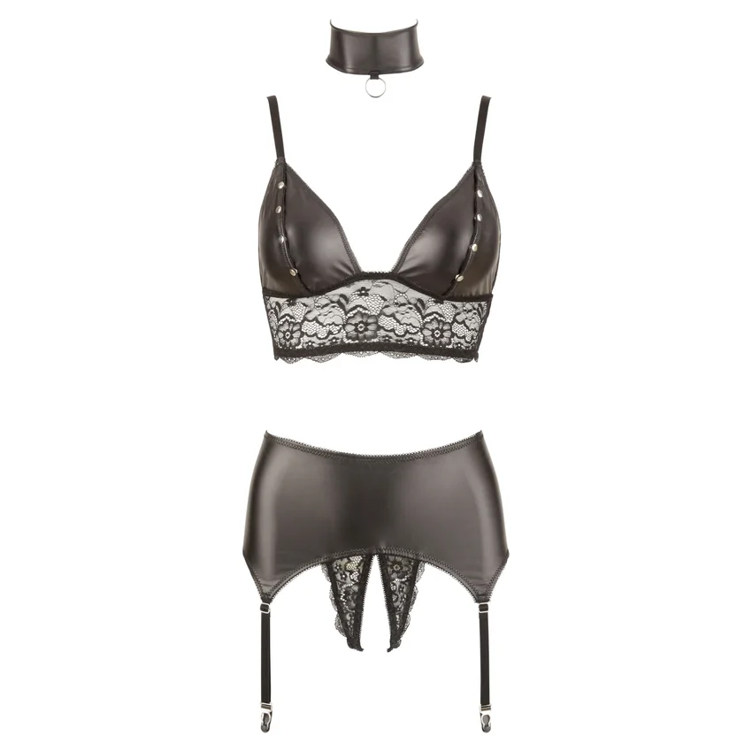 Set Cottelli Collection Adaline Negru L