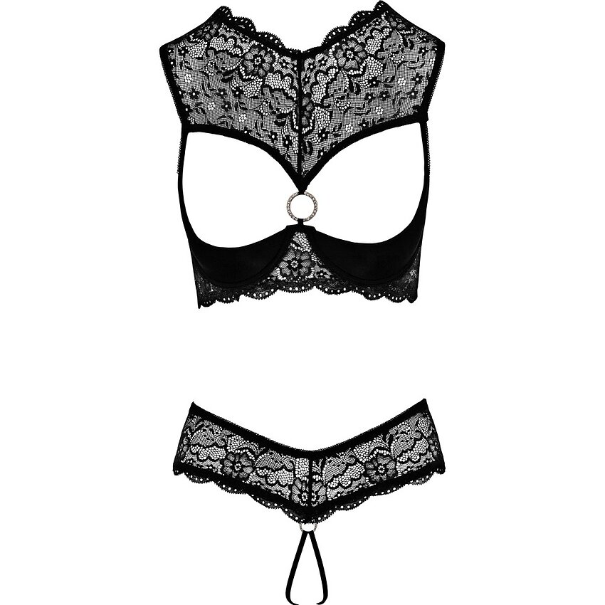 Set Cottelli Collection Agnes Negru S