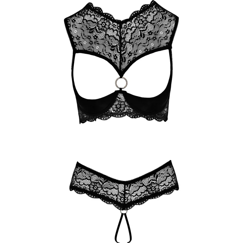 Set Cottelli Collection Agnes Negru S