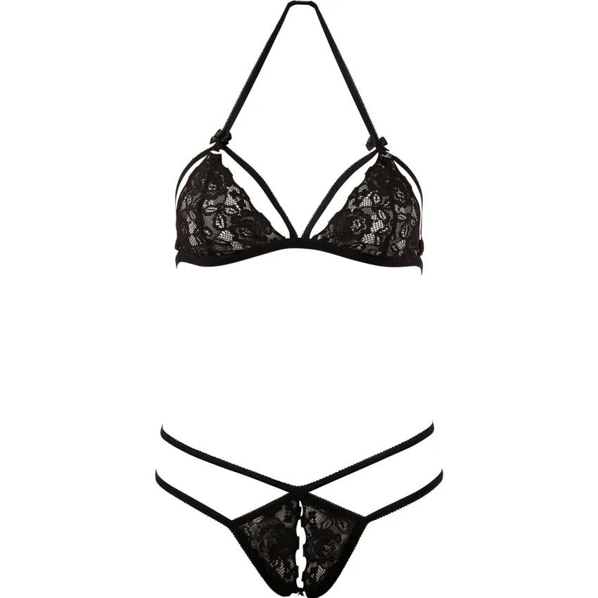 Set Cottelli Collection Cora Negru S