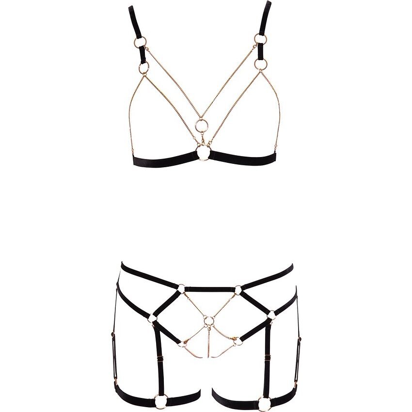 Set Cottelli Collection Jayleen Negru L