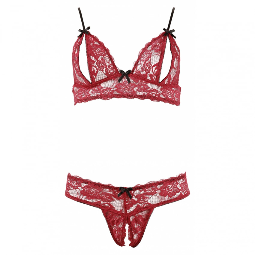 Set Cottelli Collection Layla Roșu L