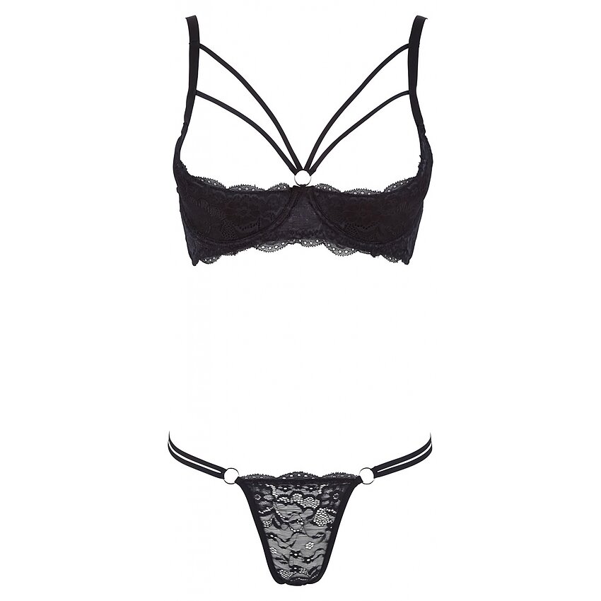 Set Cottelli Collection Leyla Negru L