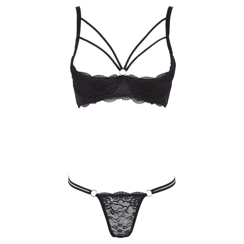 Set Cottelli Collection Leyla Negru L