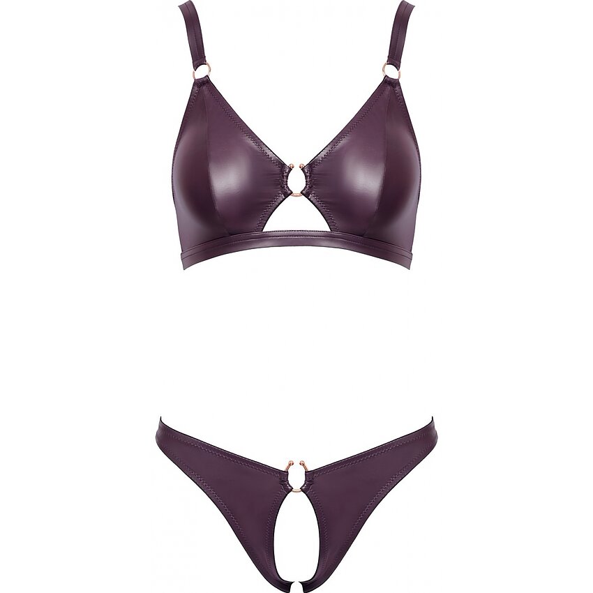 Set Cottelli Collection Luna Noir Mov XL