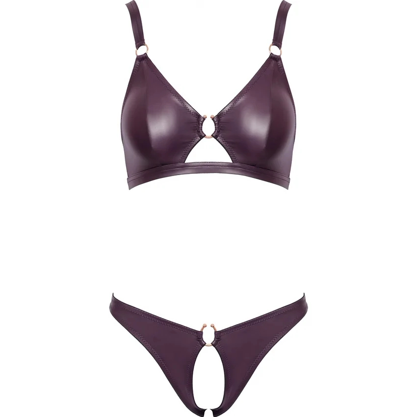 Set Cottelli Collection Luna Noir Mov L