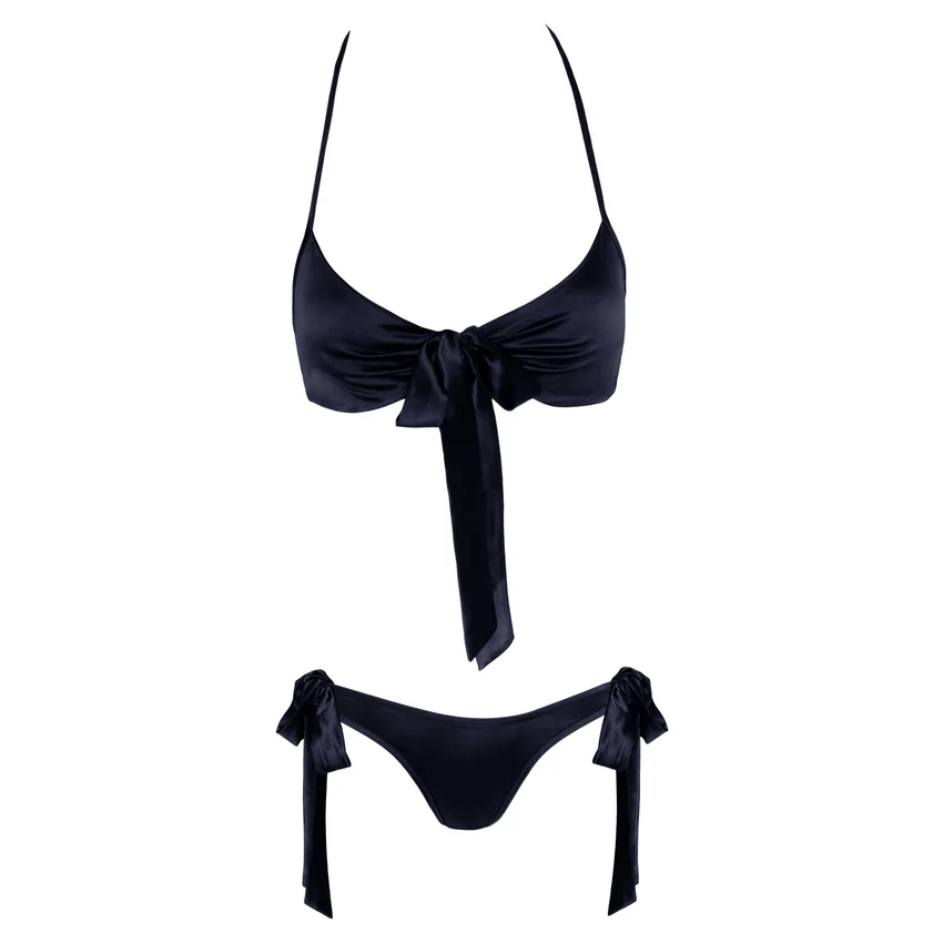 Set Cottelli Collection Margarette Negru S-M