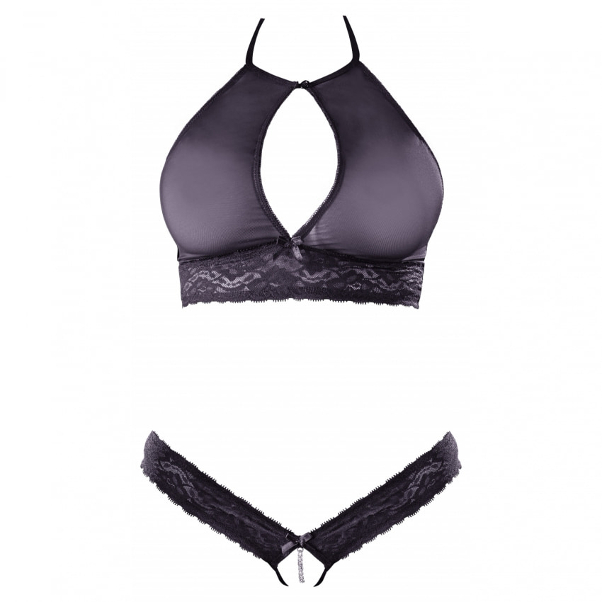 Set Cottelli Collection Maryam Negru S-M