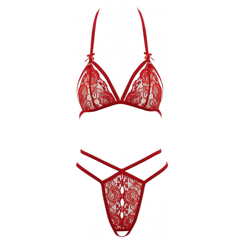 Set Cottelli Collection Milani Roșu L