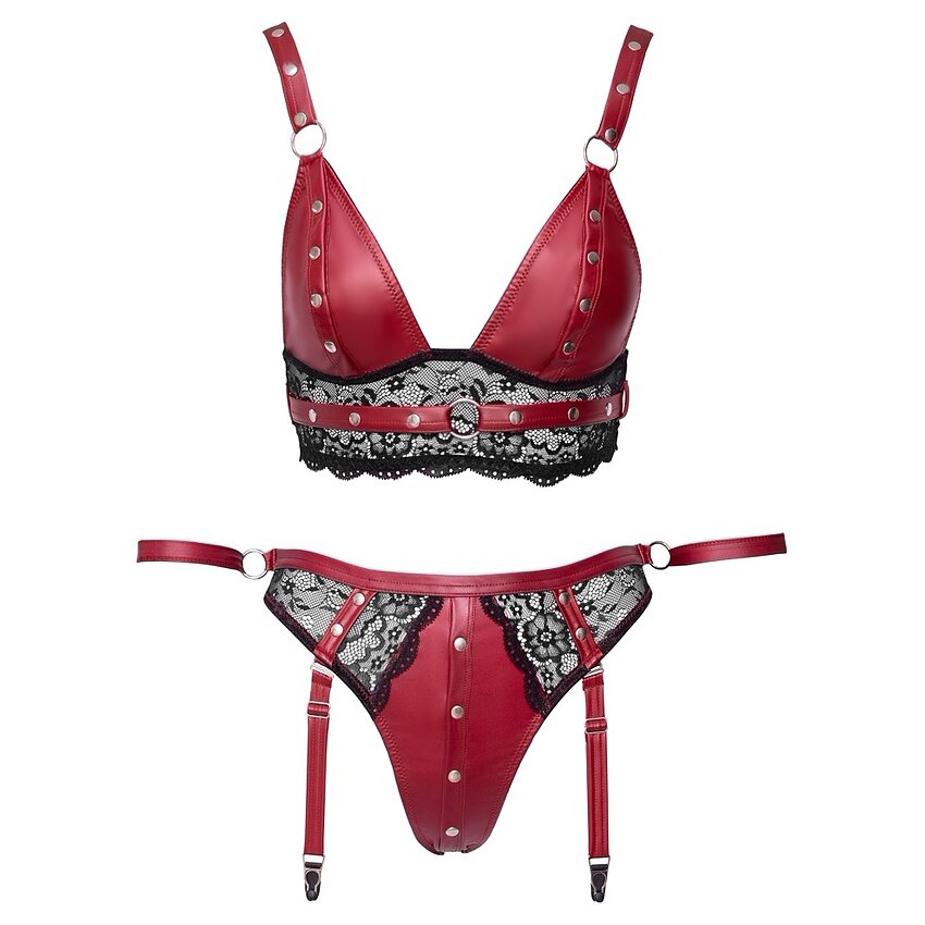 Set Cottelli Collection Skyler Roșu M