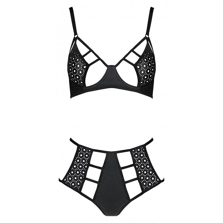 Set Din Piele Passion Tamaris Negru S-M