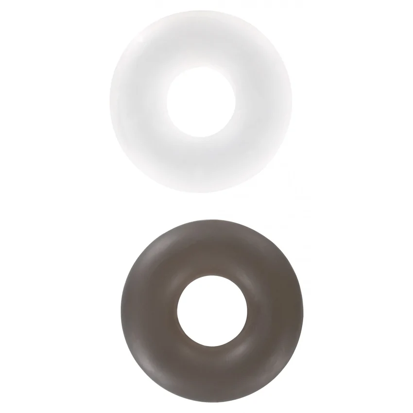 Set Inele Erecție Stud Transparent