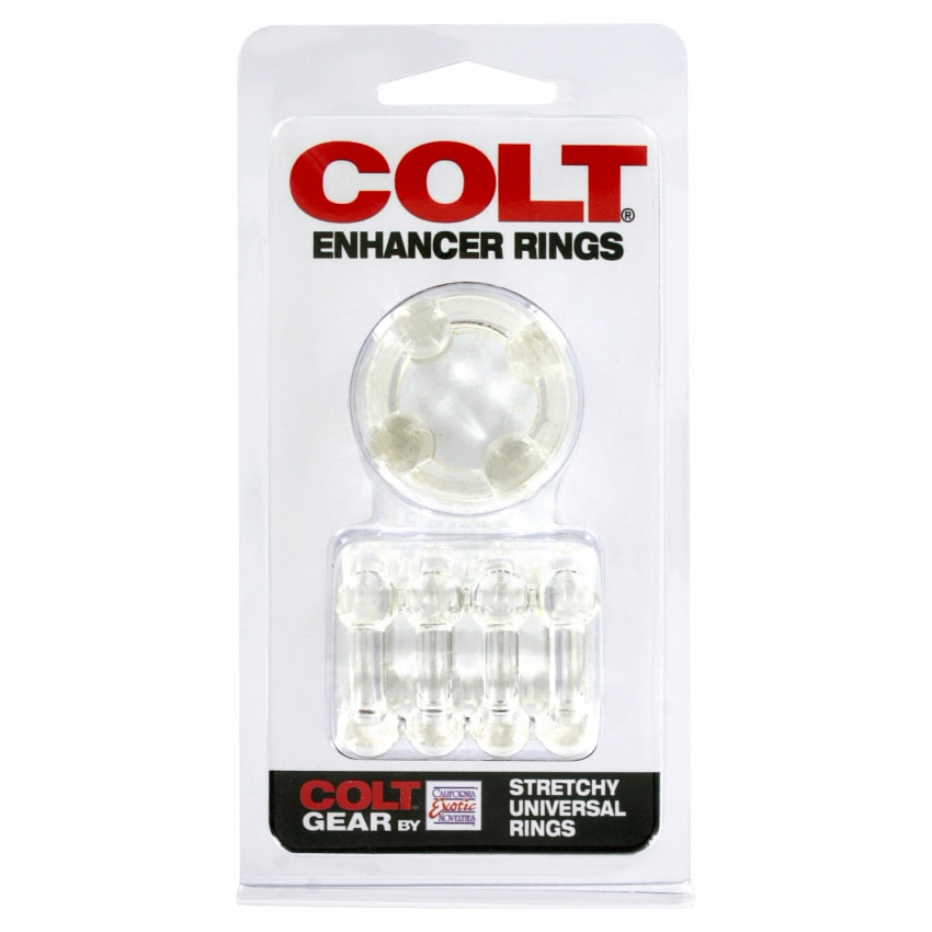 Set Inele Pentru Penis Colț Transparent