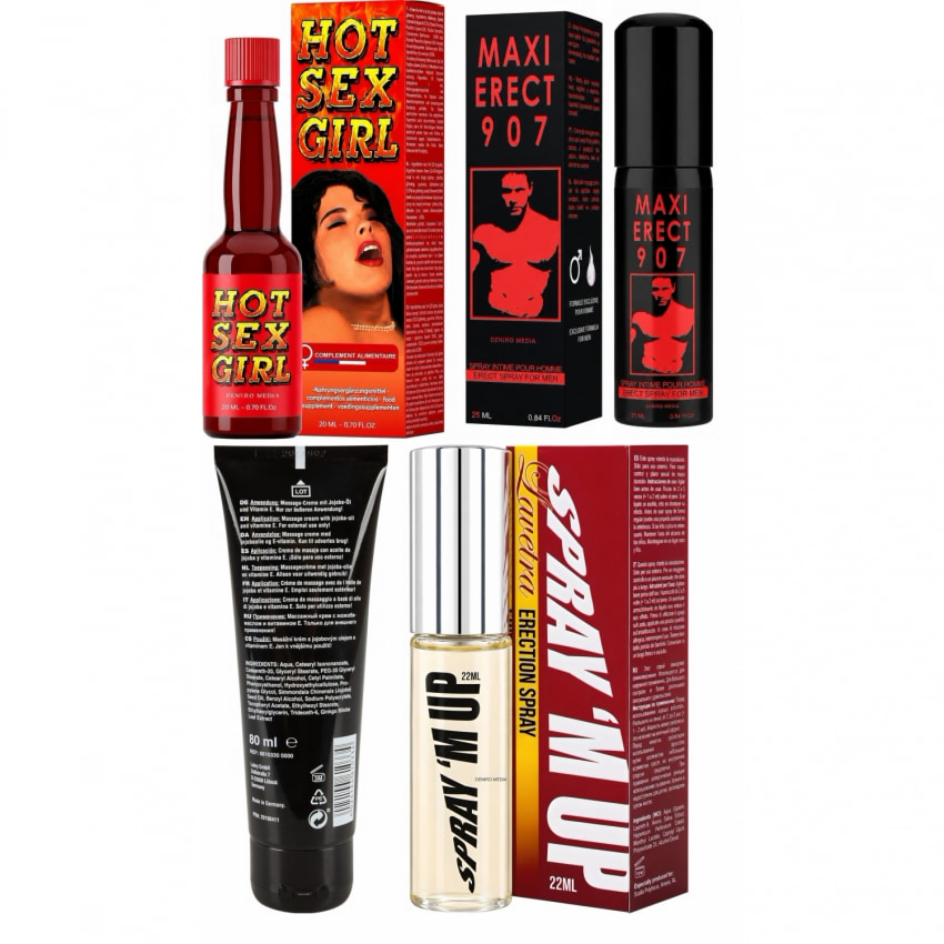 Set Intensitate Max: Kit Plăcere pentru El și Ea