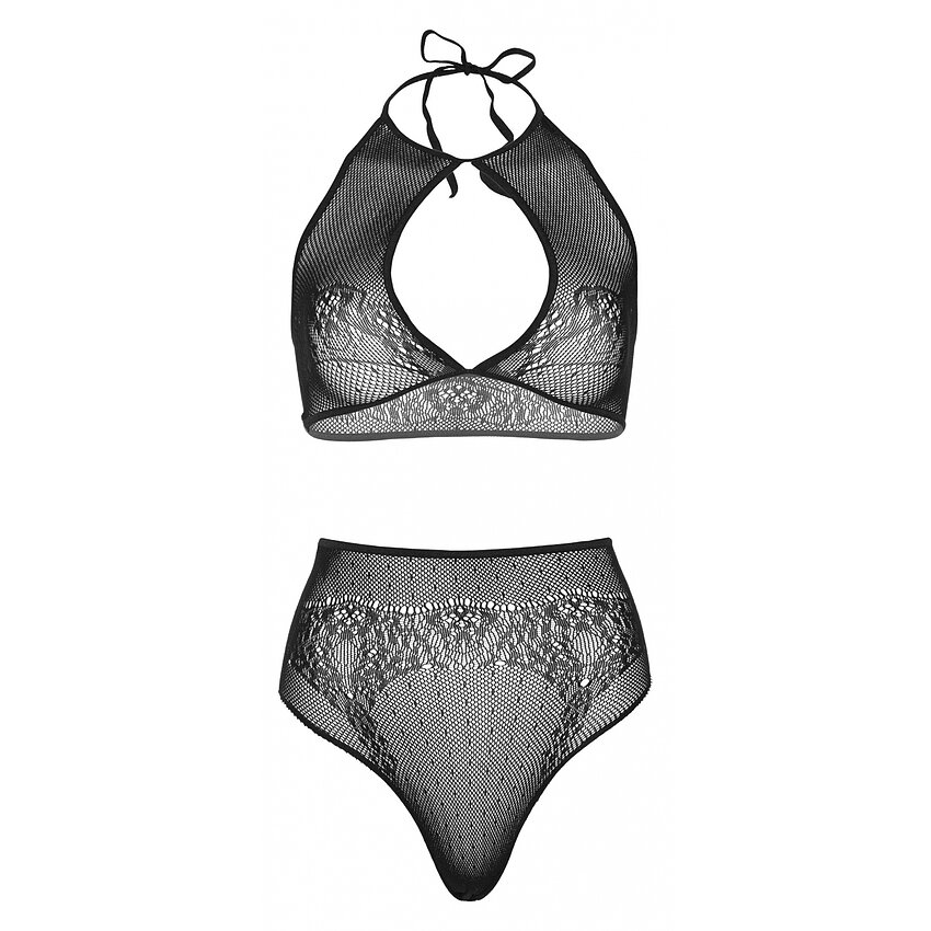 Set Leg Avenue Anais Negru XS-L