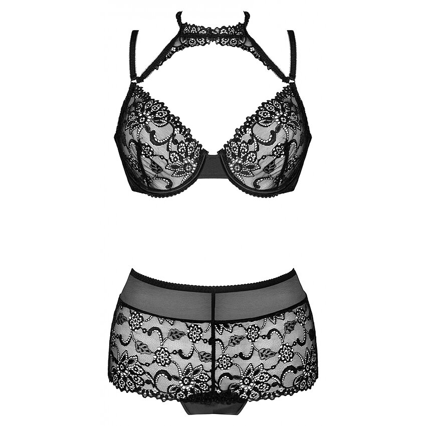 Set LivCo Linera Negru L-XL
