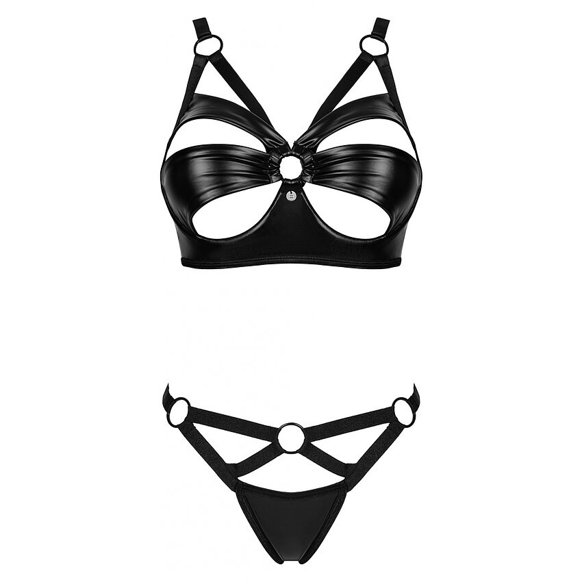 Set Obsessive Armares Negru XS-S