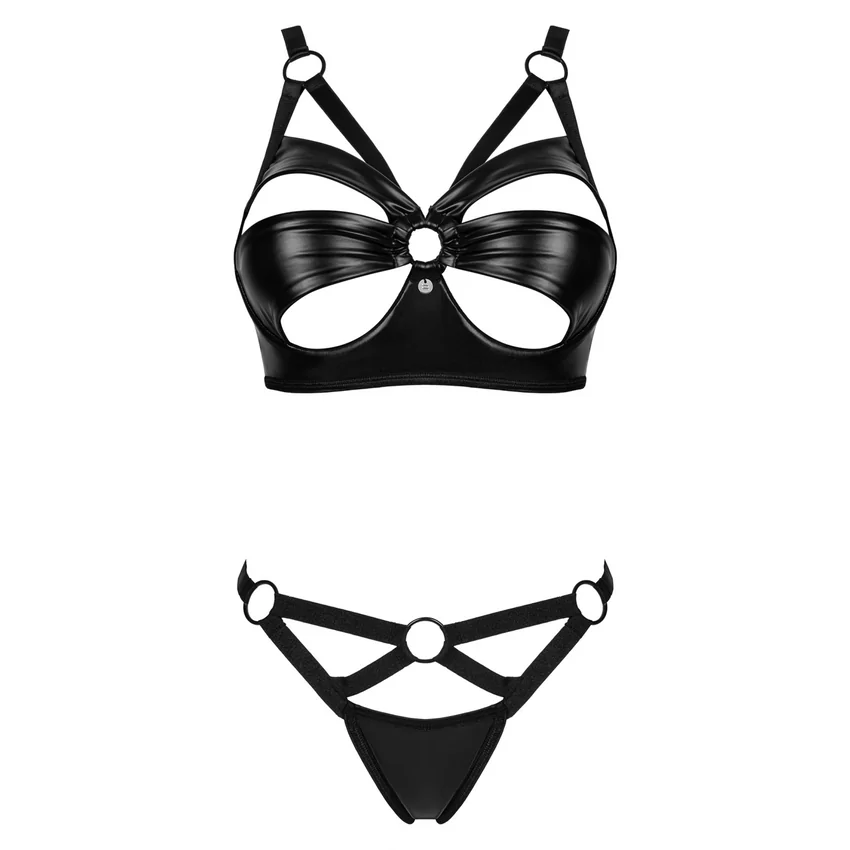 Set Obsessive Armares Negru M-L