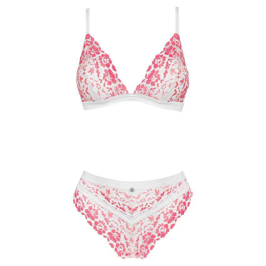 Set Obsessive Bloomys Roz L-XL