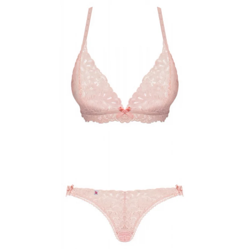Set Obsessive Delicanta Roz L-XL