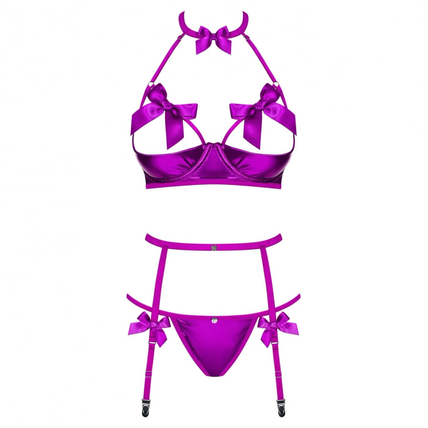 Set Obsessive Delishya Mov L-XL