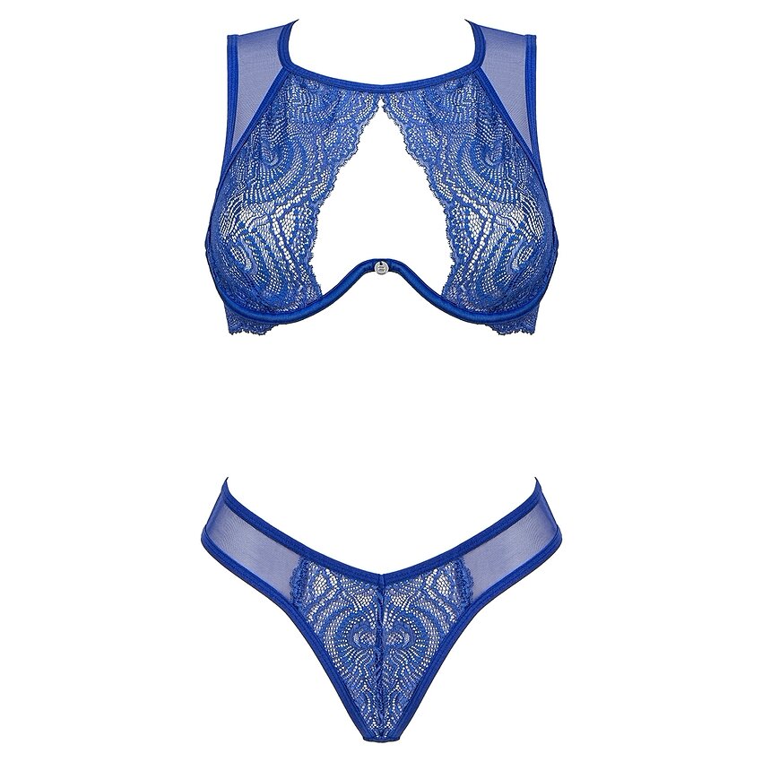 Set Obsessive Giselia Albastru M-L