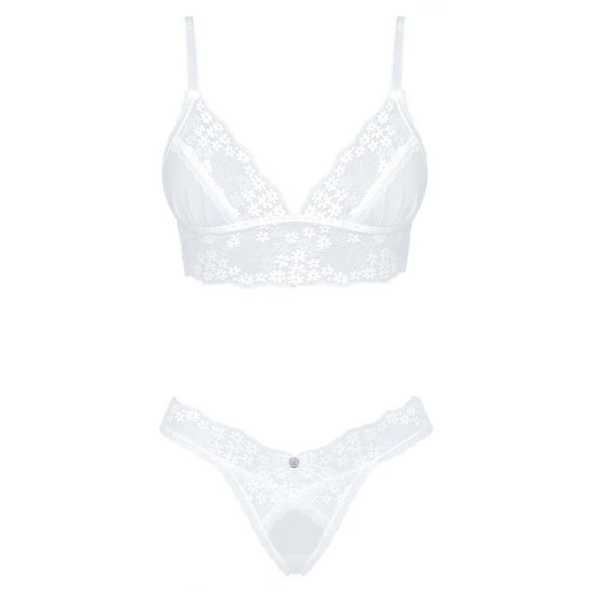 Set Obsessive Heavenlly Alb XL-2XL