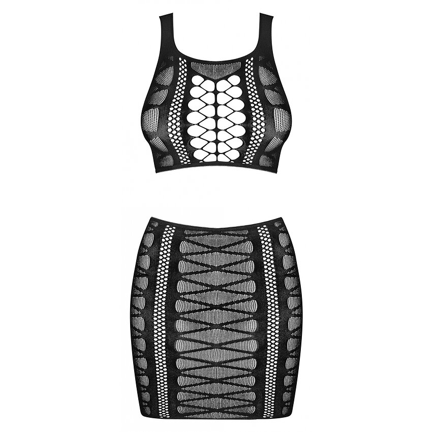 Set Obsessive K102 Negru S-L
