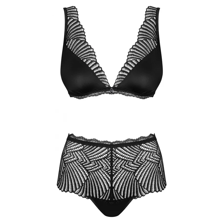 Set Obsessive Klarita Negru L-XL