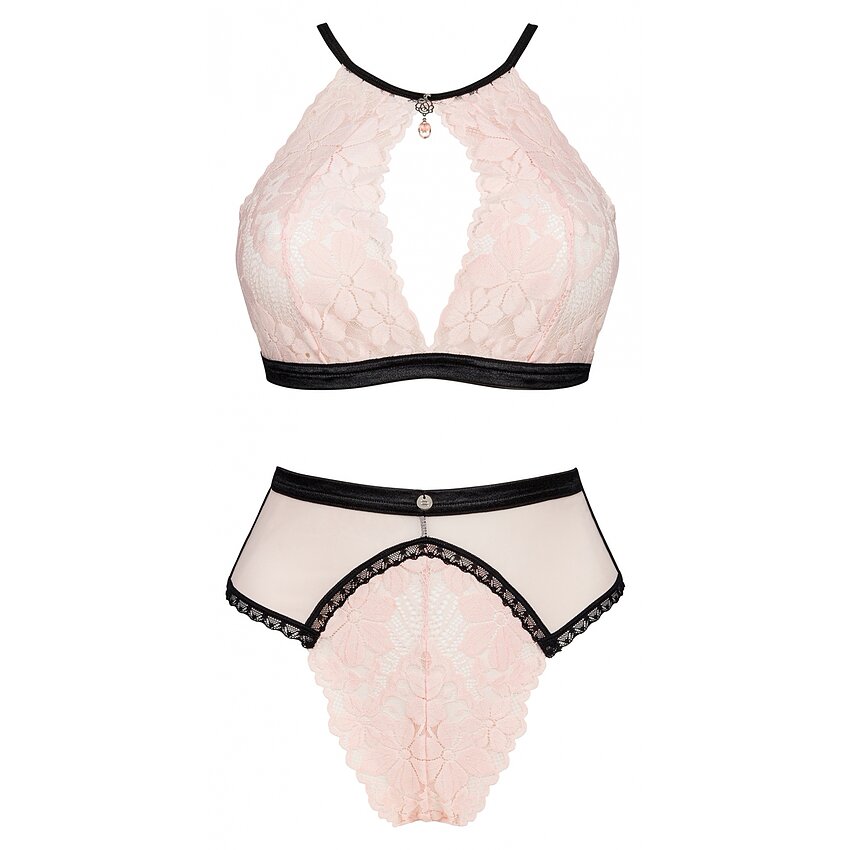 Set Obsessive Lilines Roz L-XL