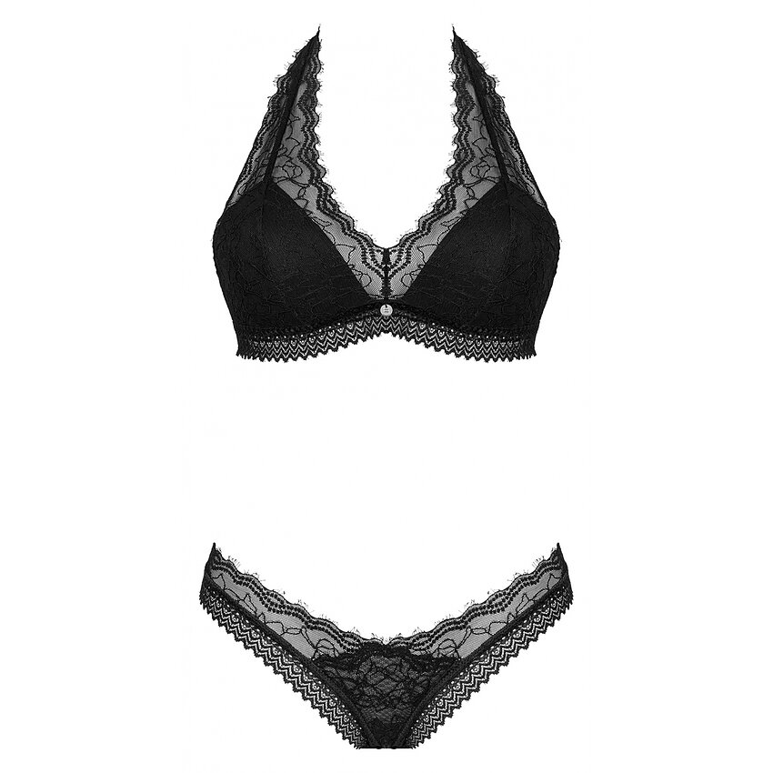 Set Obsessive Medilla Negru M-L
