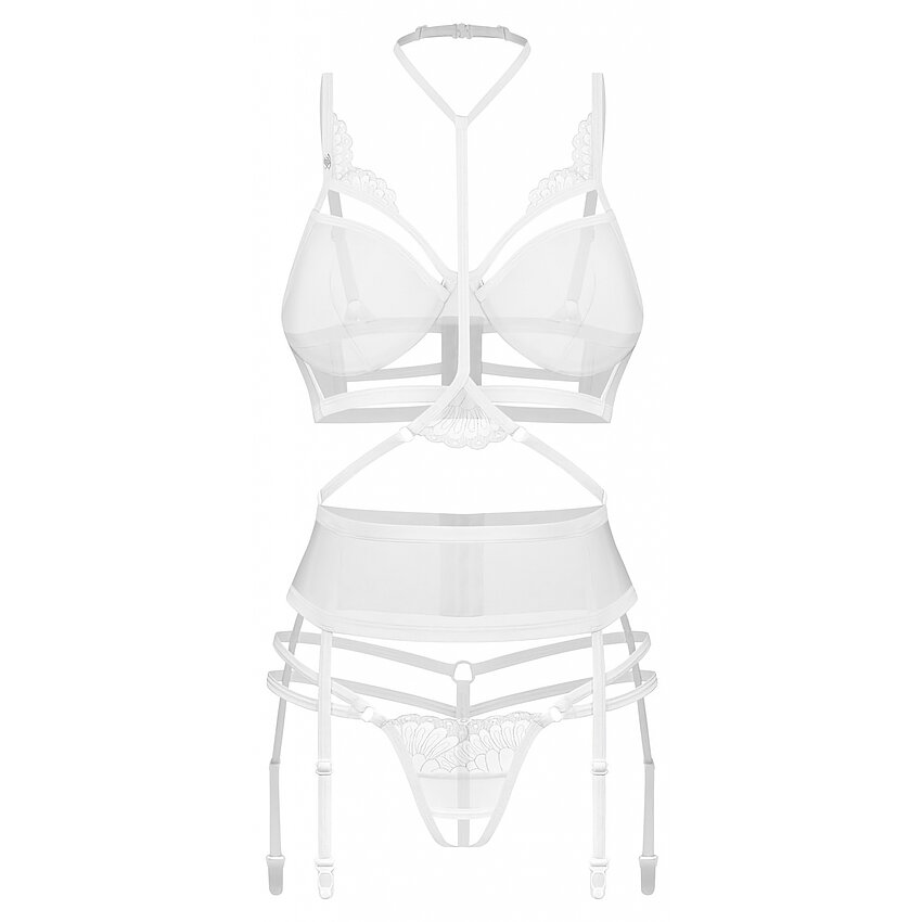 Set Obsessive Premisis Alb L-XL