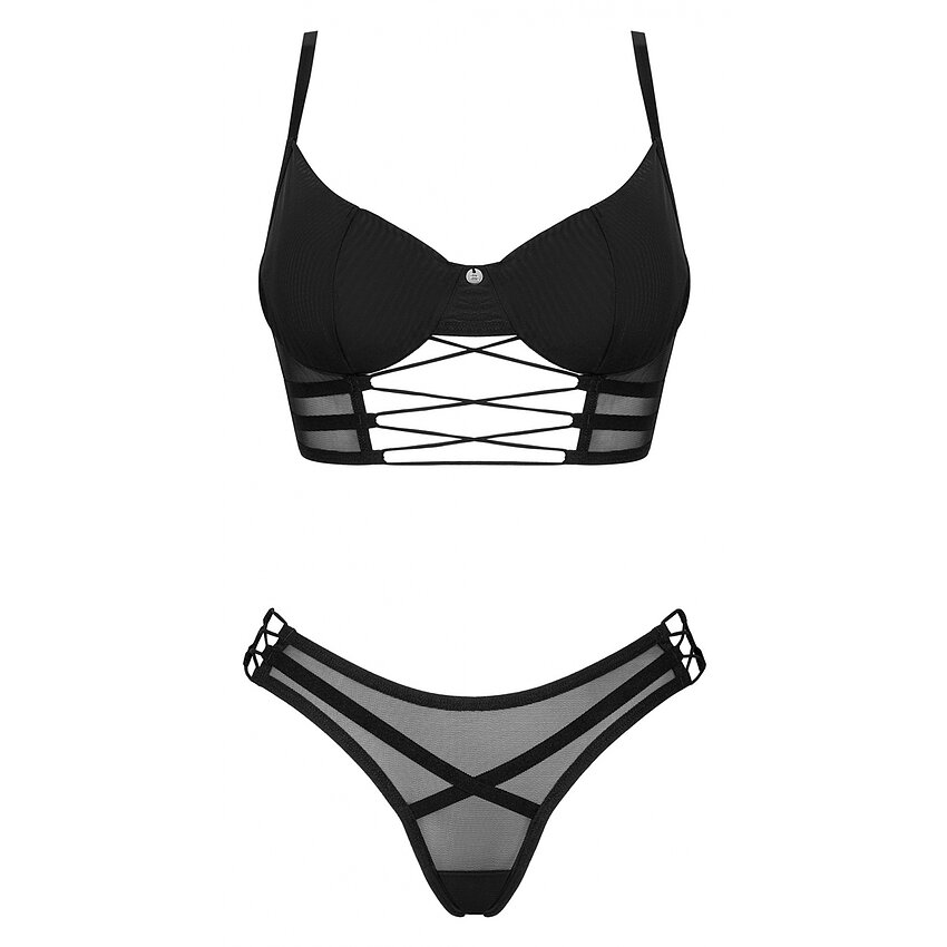 Set Obsessive Roxelia Negru M-L