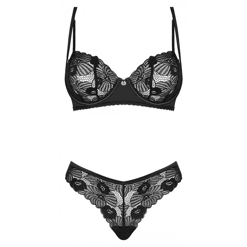 Set Obsessive Serena Love Negru XL-2XL