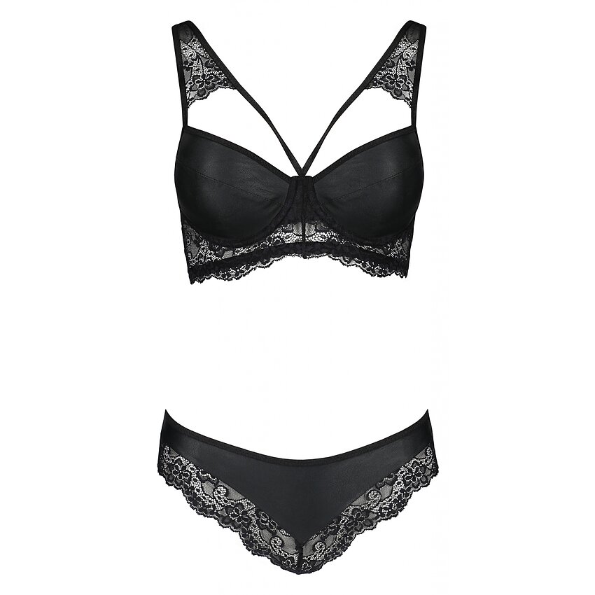 Set Passion Loona Negru L-XL
