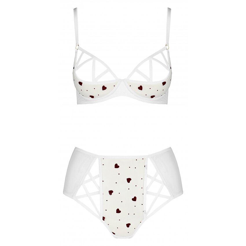 Set Passion Lovelia Bikini Alb S-M