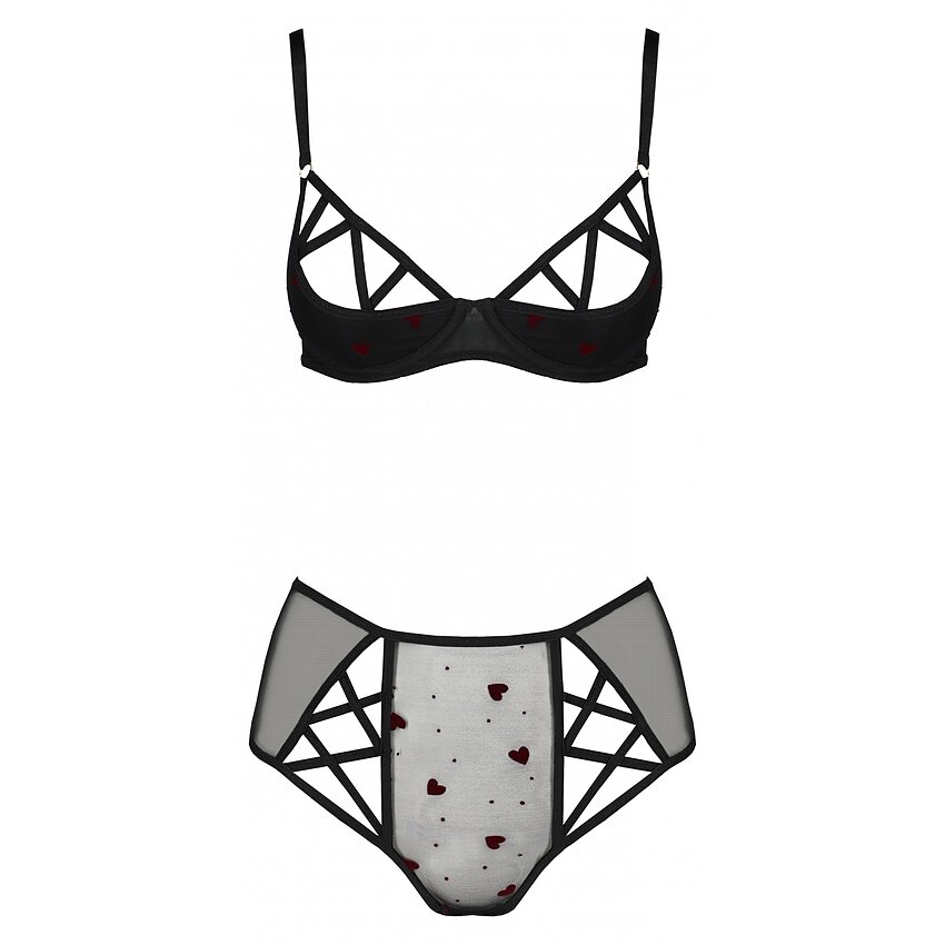 Set Passion Lovelia Bikini Negru L-XL