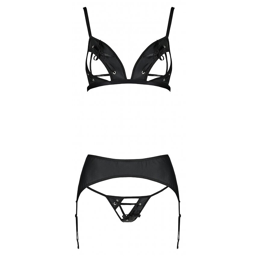 Set Passion Miley Negru S-M