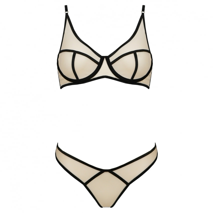 Set Passion Serara Bej S-M