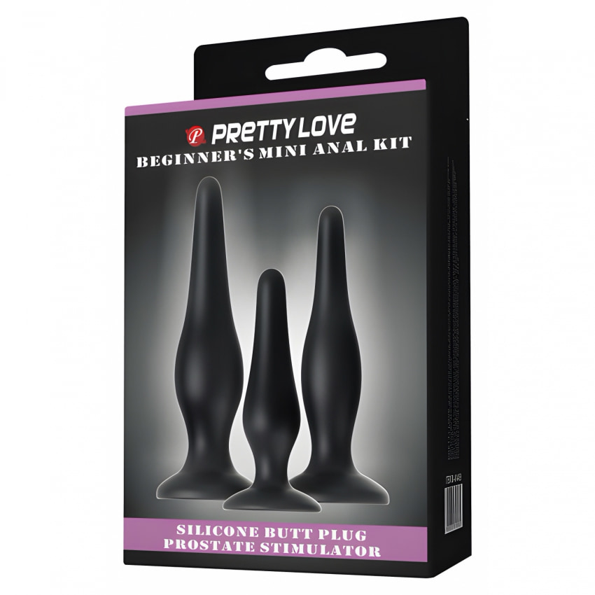 Set Pretty Love Mini Anal Negru