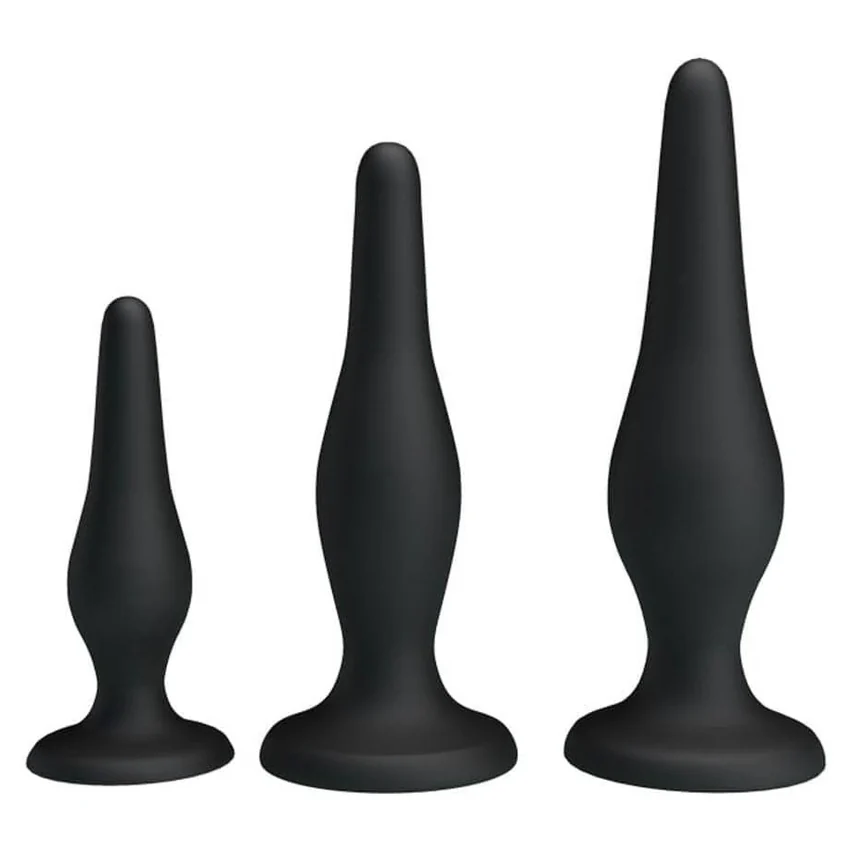 Set Pretty Love Mini Anal Negru