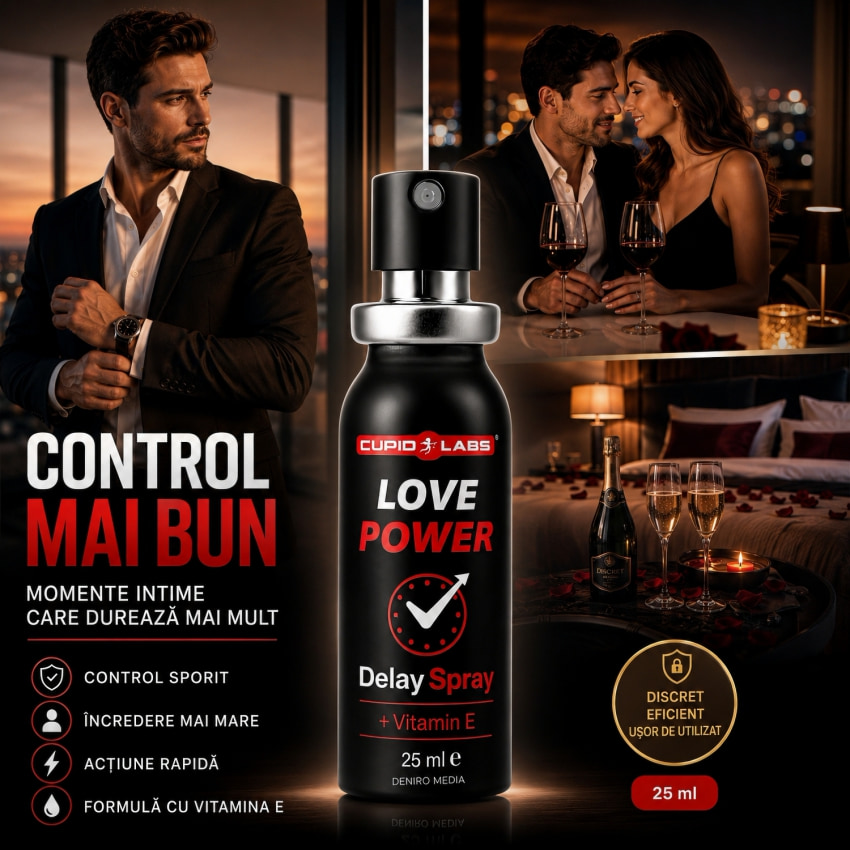 Pachet Maraton Intim: Erecție, Control și Pasiune