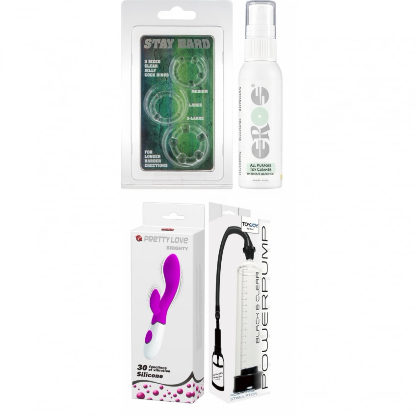 Set Putere și Plăcere: Kit Intensificator Complet