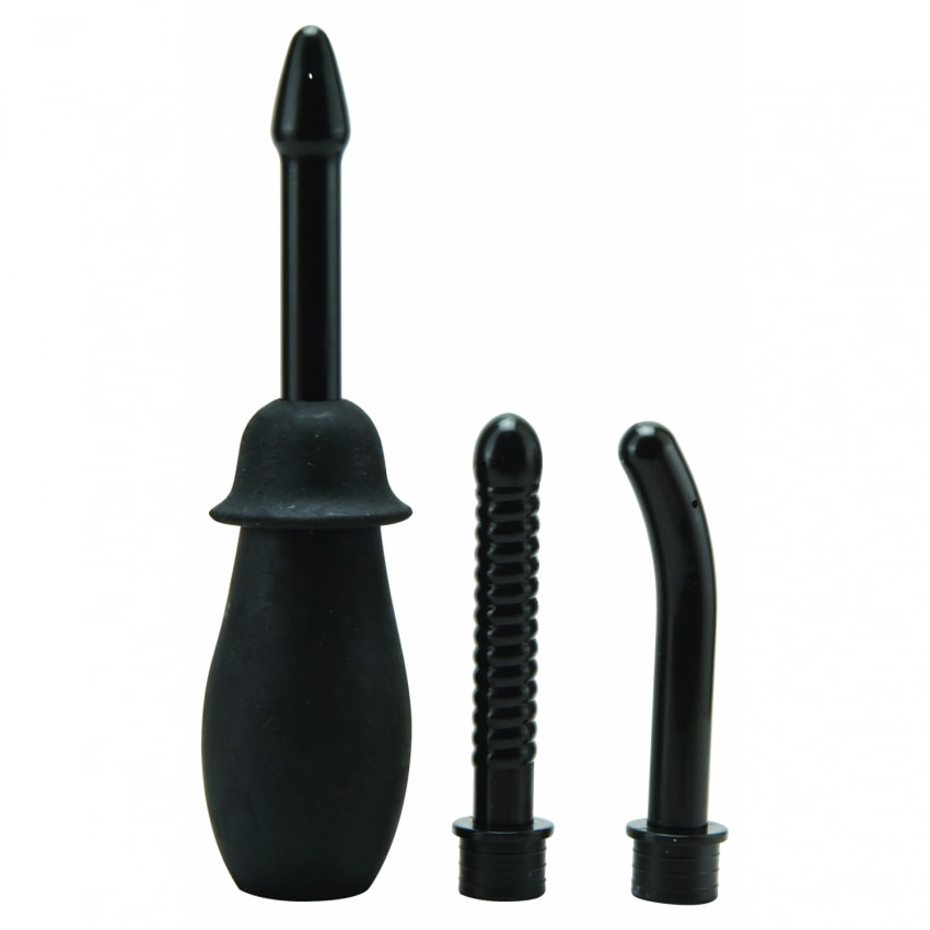 Setul De Igienă Intimă Secretă Unisex Negru
